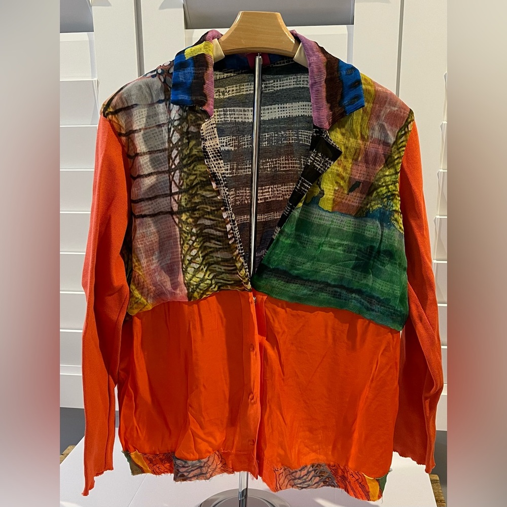 Save The Queen Women’s Shirt/Cardigan NEVER WORN
